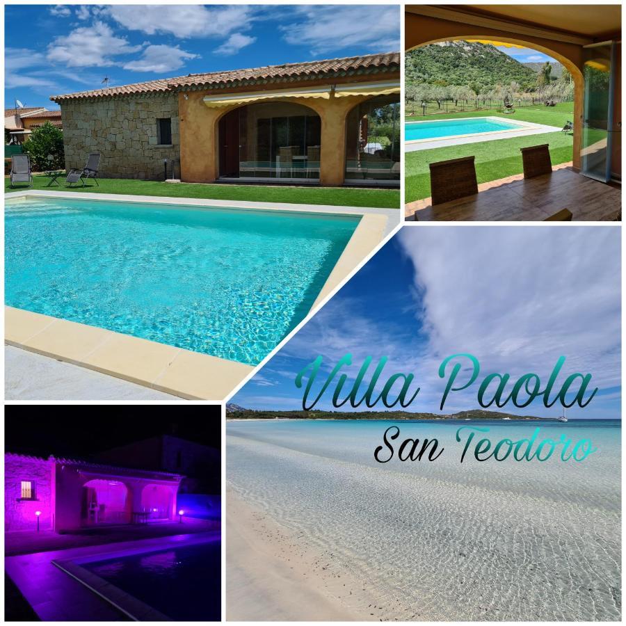 Lu Lioni Villa Paola San Teodoro Con Piscina Privata מראה חיצוני תמונה