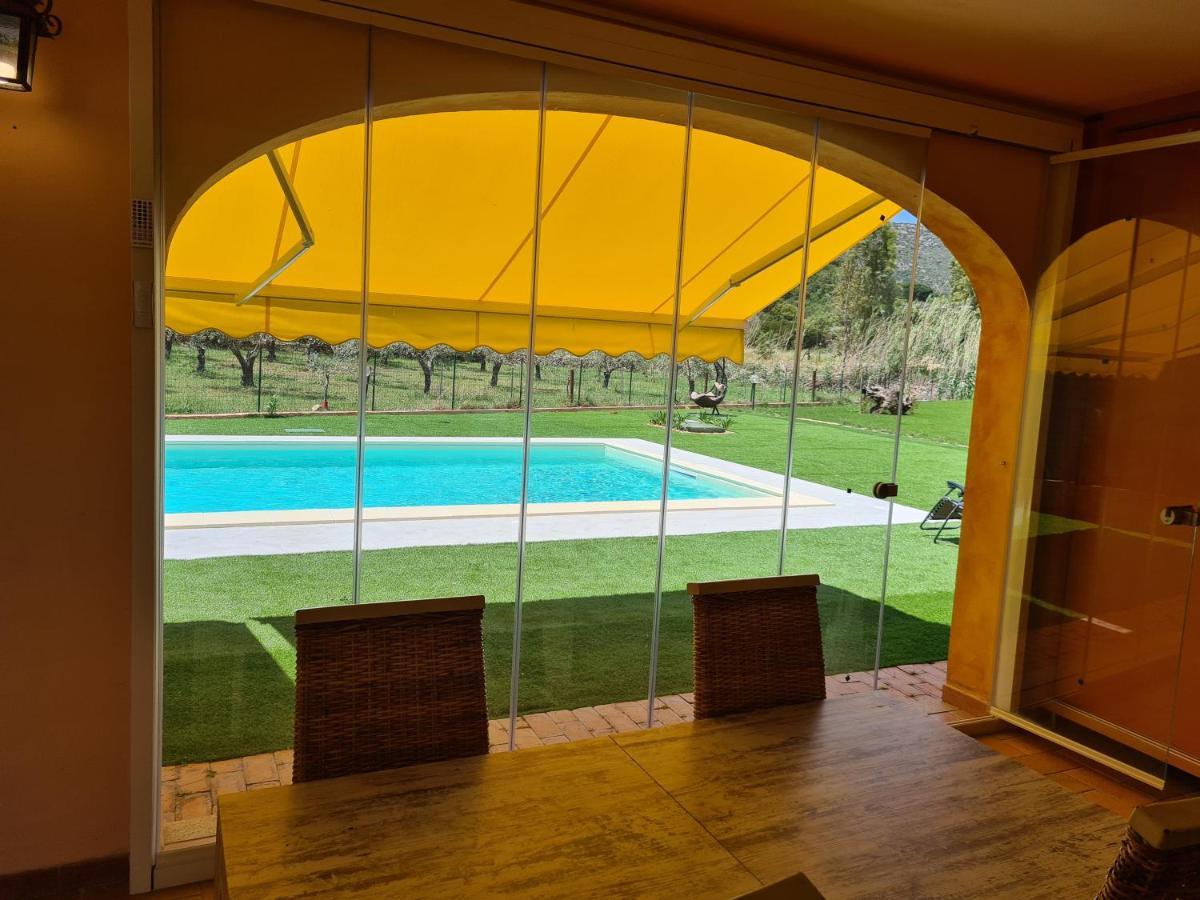 Lu Lioni Villa Paola San Teodoro Con Piscina Privata מראה חיצוני תמונה