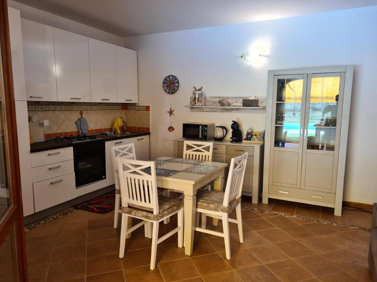 Lu Lioni Villa Paola San Teodoro Con Piscina Privata מראה חיצוני תמונה