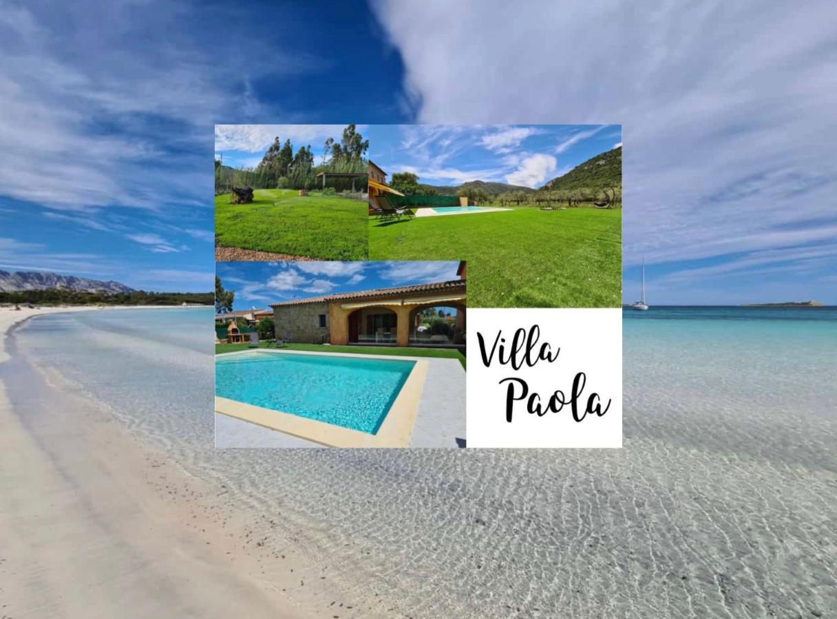 Lu Lioni Villa Paola San Teodoro Con Piscina Privata מראה חיצוני תמונה