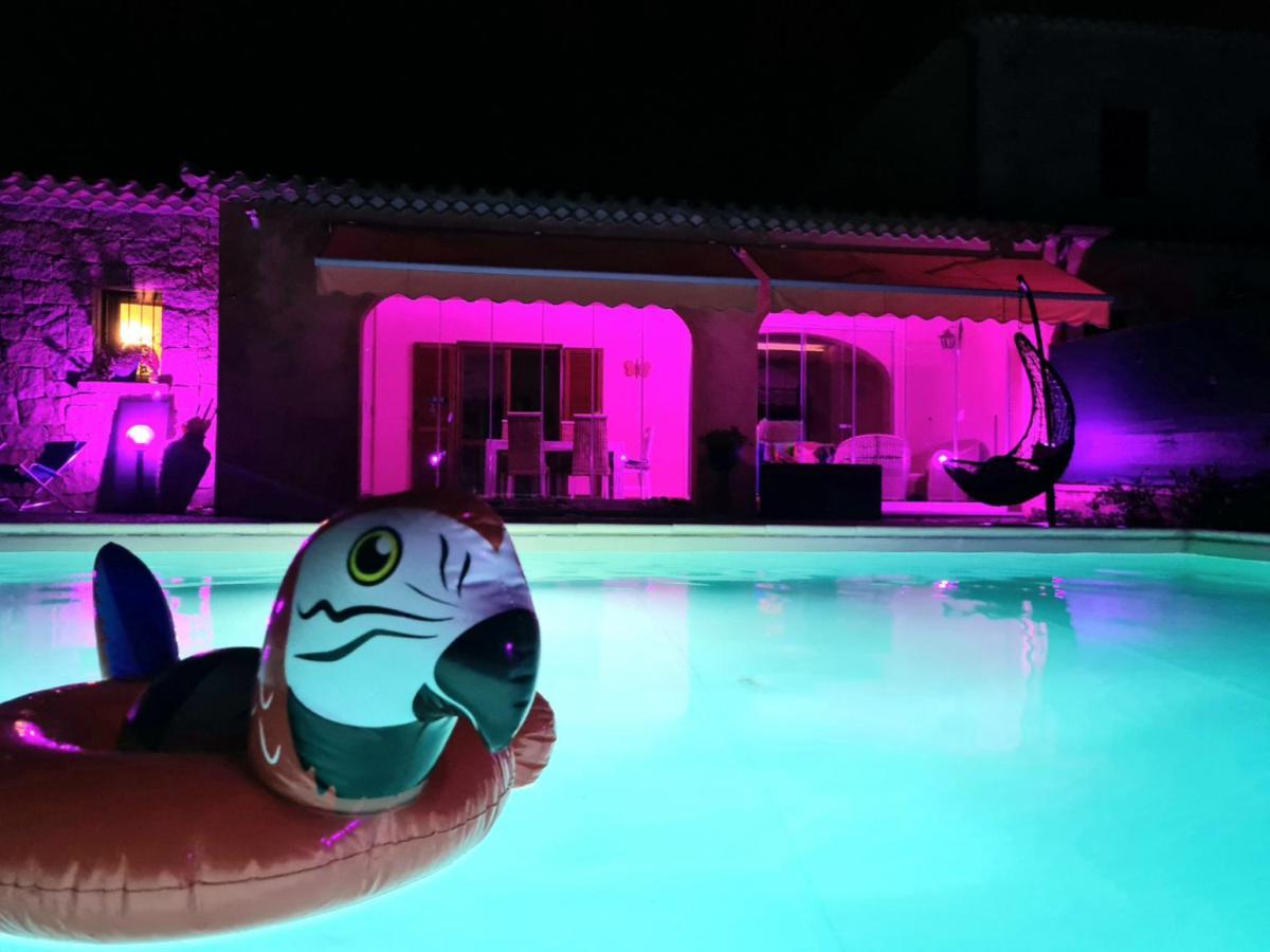 Lu Lioni Villa Paola San Teodoro Con Piscina Privata מראה חיצוני תמונה