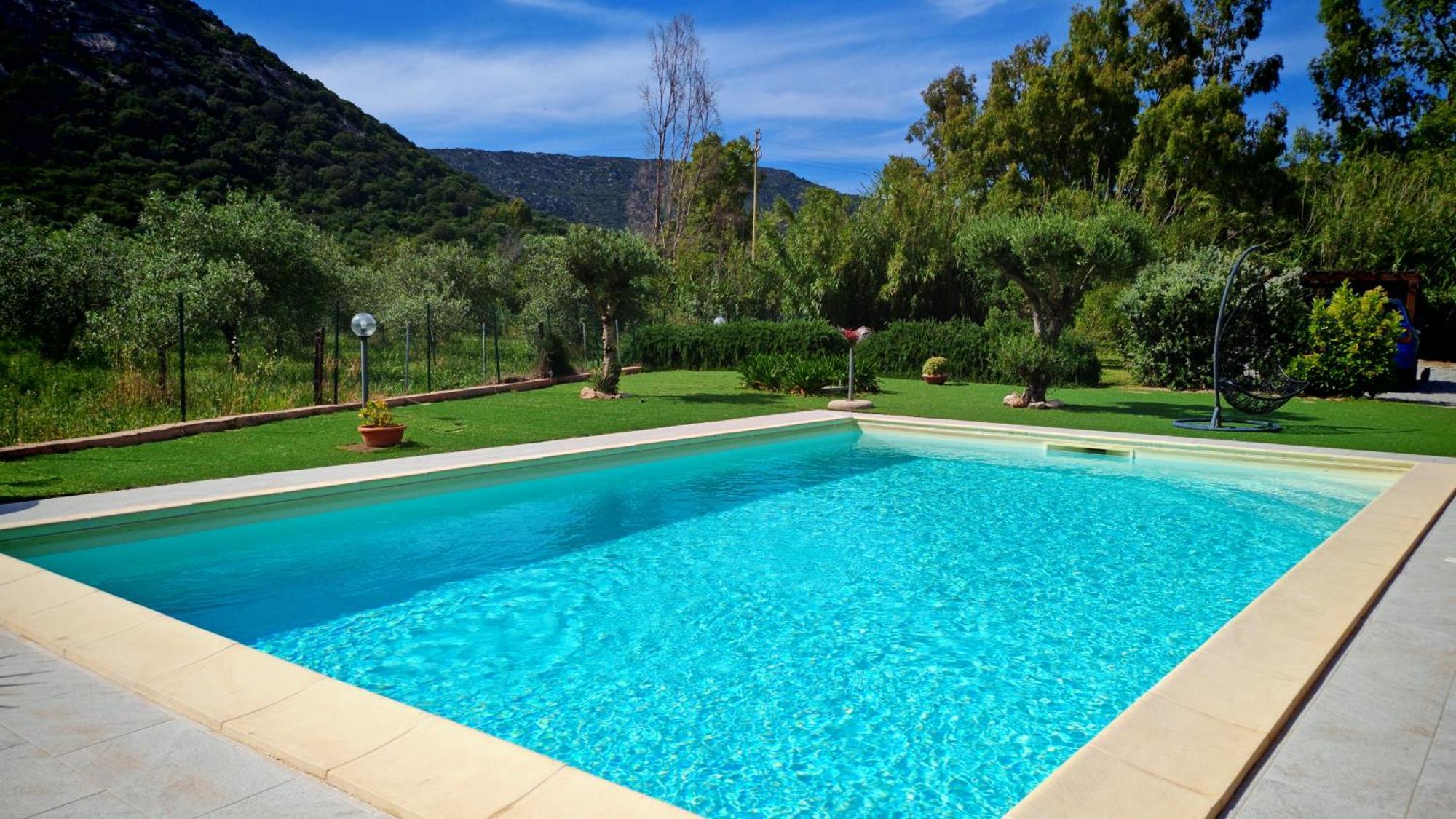 Lu Lioni Villa Paola San Teodoro Con Piscina Privata מראה חיצוני תמונה