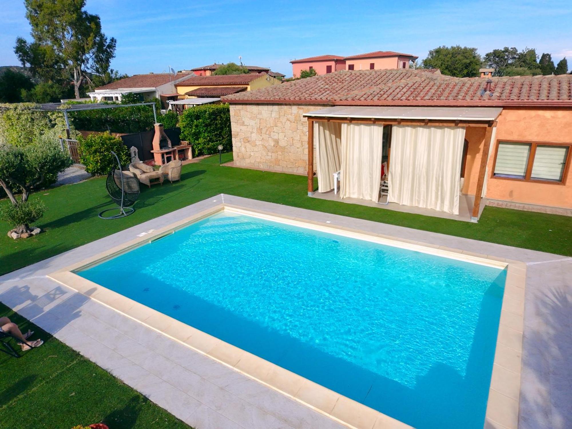 Lu Lioni Villa Paola San Teodoro Con Piscina Privata מראה חיצוני תמונה