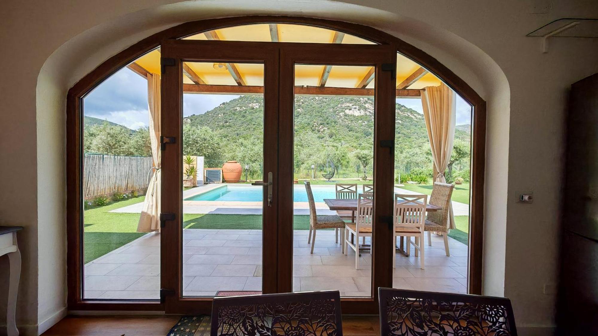Lu Lioni Villa Paola San Teodoro Con Piscina Privata מראה חיצוני תמונה
