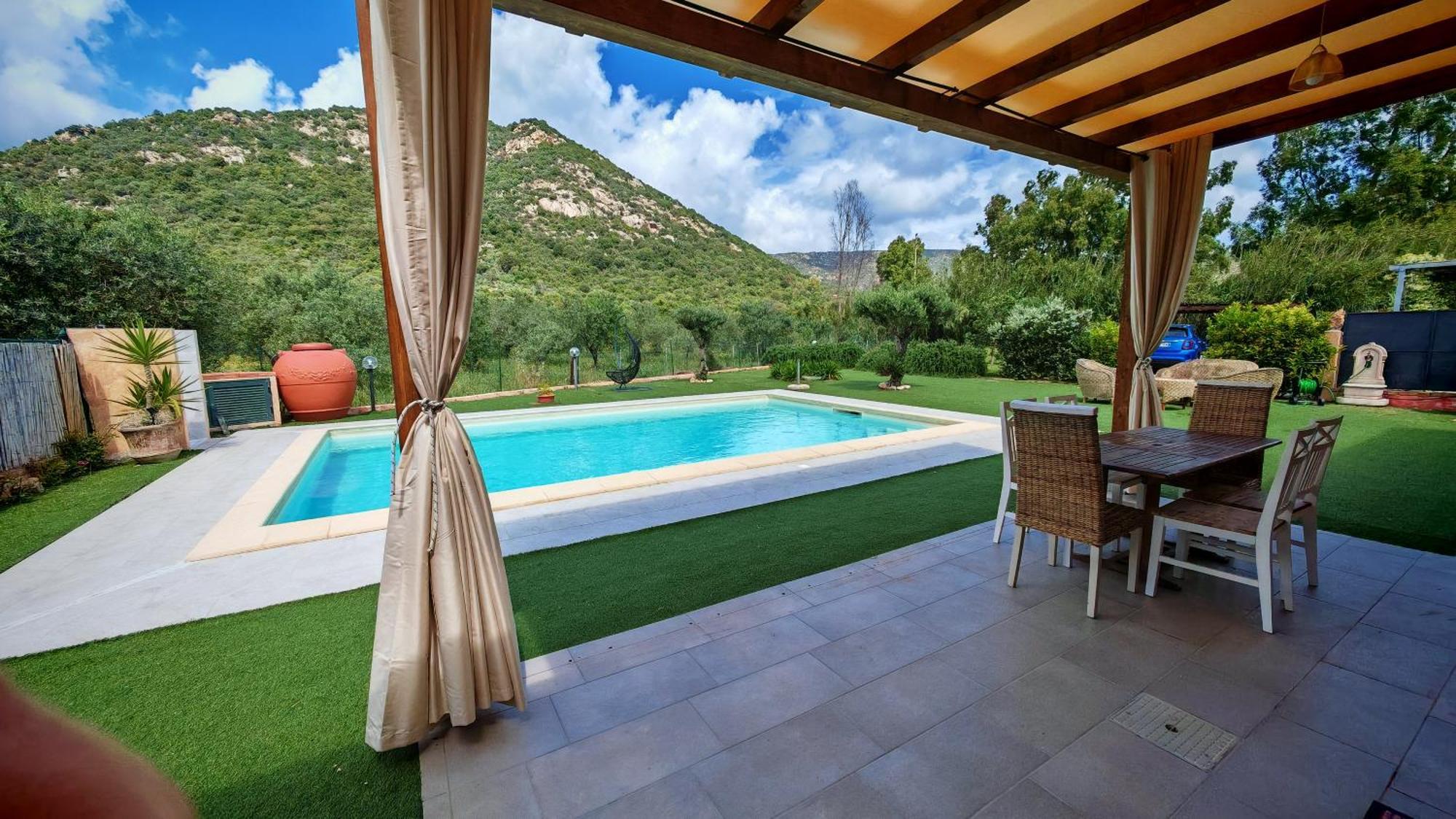 Lu Lioni Villa Paola San Teodoro Con Piscina Privata מראה חיצוני תמונה
